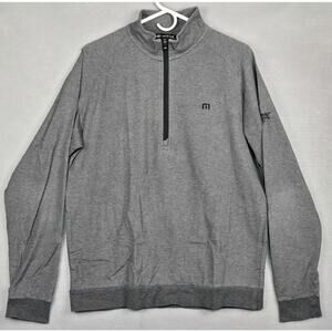 Travis Mathew Pullover 1/4 Zip w/ Pockets Fairmont Scottsdale Princess Medium